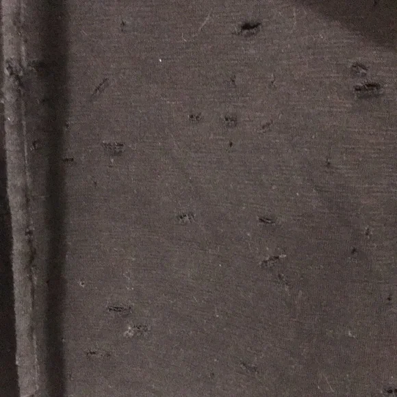 Hot and delicious black distressed shirt - Picture 8 of 9